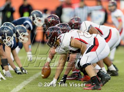 Thumbnail 3 in Pomona vs. Valor Christian (CHSAA 5A Final) photogallery.