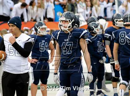 Thumbnail 2 in Pomona vs. Valor Christian (CHSAA 5A Final) photogallery.