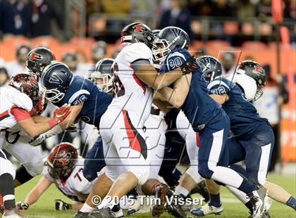 Thumbnail 3 in Pomona vs. Valor Christian (CHSAA 5A Final) photogallery.