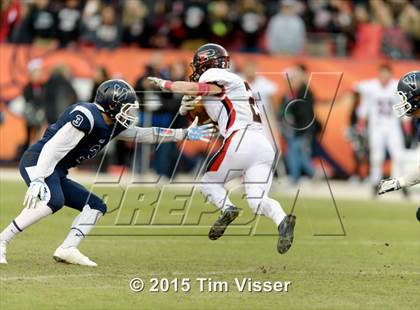 Thumbnail 1 in Pomona vs. Valor Christian (CHSAA 5A Final) photogallery.