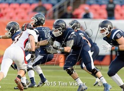 Thumbnail 3 in Pomona vs. Valor Christian (CHSAA 5A Final) photogallery.