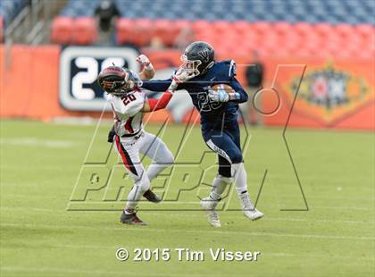 Thumbnail 1 in Pomona vs. Valor Christian (CHSAA 5A Final) photogallery.