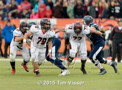 Thumbnail 1 in Pomona vs. Valor Christian (CHSAA 5A Final) photogallery.