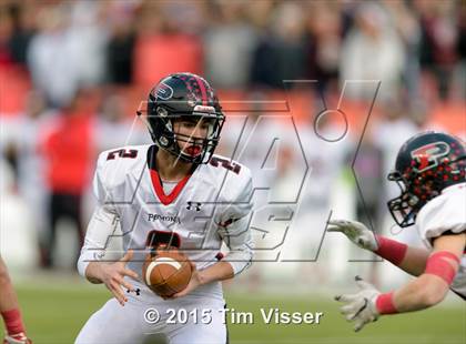 Thumbnail 3 in Pomona vs. Valor Christian (CHSAA 5A Final) photogallery.