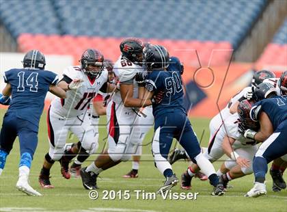 Thumbnail 1 in Pomona vs. Valor Christian (CHSAA 5A Final) photogallery.