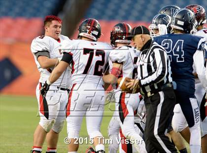 Thumbnail 2 in Pomona vs. Valor Christian (CHSAA 5A Final) photogallery.