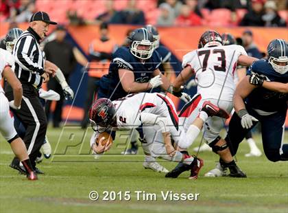 Thumbnail 2 in Pomona vs. Valor Christian (CHSAA 5A Final) photogallery.