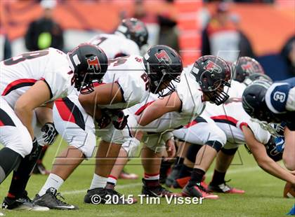 Thumbnail 2 in Pomona vs. Valor Christian (CHSAA 5A Final) photogallery.
