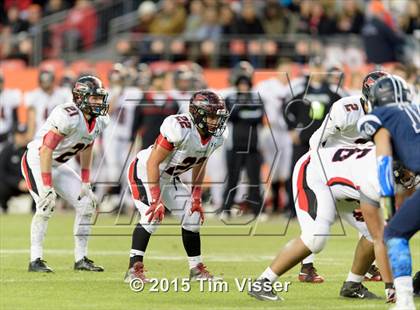 Thumbnail 2 in Pomona vs. Valor Christian (CHSAA 5A Final) photogallery.