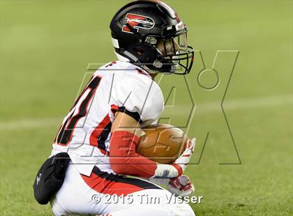 Thumbnail 3 in Pomona vs. Valor Christian (CHSAA 5A Final) photogallery.