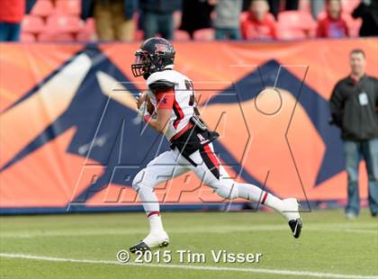 Thumbnail 1 in Pomona vs. Valor Christian (CHSAA 5A Final) photogallery.