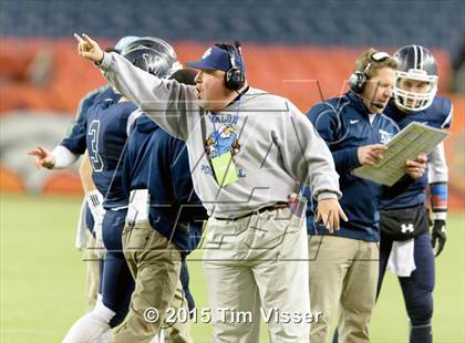Thumbnail 2 in Pomona vs. Valor Christian (CHSAA 5A Final) photogallery.