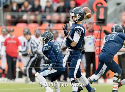 Thumbnail 1 in Pomona vs. Valor Christian (CHSAA 5A Final) photogallery.