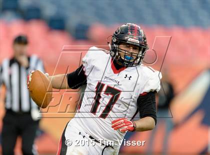 Thumbnail 1 in Pomona vs. Valor Christian (CHSAA 5A Final) photogallery.
