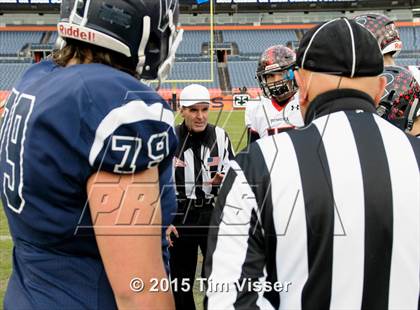 Thumbnail 1 in Pomona vs. Valor Christian (CHSAA 5A Final) photogallery.