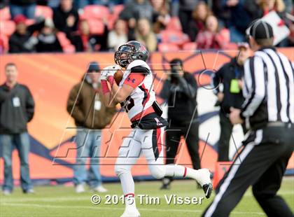 Thumbnail 2 in Pomona vs. Valor Christian (CHSAA 5A Final) photogallery.