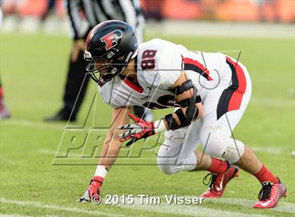 Thumbnail 2 in Pomona vs. Valor Christian (CHSAA 5A Final) photogallery.