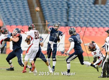 Thumbnail 2 in Pomona vs. Valor Christian (CHSAA 5A Final) photogallery.