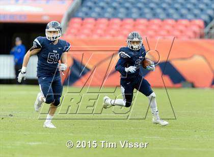Thumbnail 2 in Pomona vs. Valor Christian (CHSAA 5A Final) photogallery.
