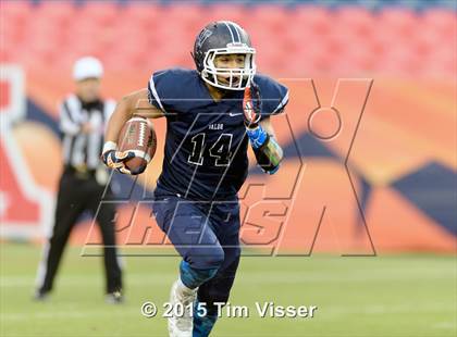 Thumbnail 1 in Pomona vs. Valor Christian (CHSAA 5A Final) photogallery.