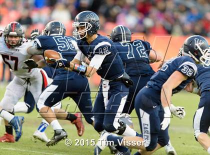 Thumbnail 2 in Pomona vs. Valor Christian (CHSAA 5A Final) photogallery.