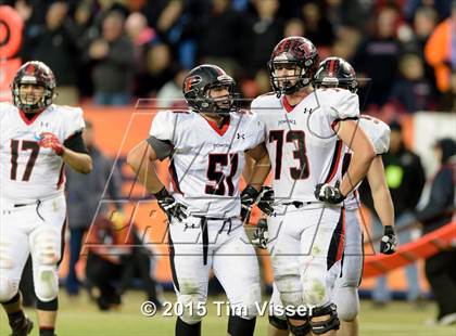 Thumbnail 2 in Pomona vs. Valor Christian (CHSAA 5A Final) photogallery.
