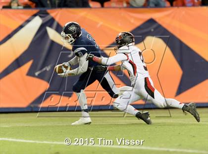 Thumbnail 1 in Pomona vs. Valor Christian (CHSAA 5A Final) photogallery.