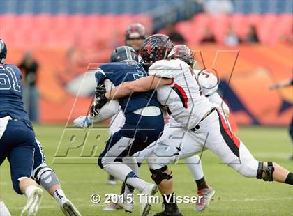 Thumbnail 3 in Pomona vs. Valor Christian (CHSAA 5A Final) photogallery.