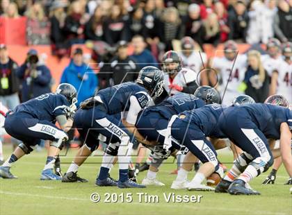 Thumbnail 2 in Pomona vs. Valor Christian (CHSAA 5A Final) photogallery.
