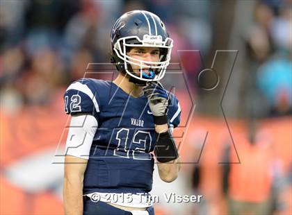 Thumbnail 3 in Pomona vs. Valor Christian (CHSAA 5A Final) photogallery.
