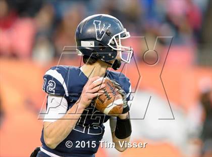 Thumbnail 3 in Pomona vs. Valor Christian (CHSAA 5A Final) photogallery.
