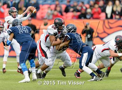 Thumbnail 3 in Pomona vs. Valor Christian (CHSAA 5A Final) photogallery.