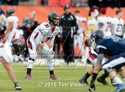 Thumbnail 3 in Pomona vs. Valor Christian (CHSAA 5A Final) photogallery.