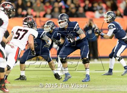 Thumbnail 1 in Pomona vs. Valor Christian (CHSAA 5A Final) photogallery.