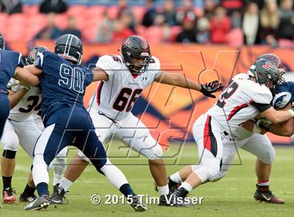 Thumbnail 3 in Pomona vs. Valor Christian (CHSAA 5A Final) photogallery.