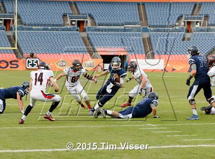 Thumbnail 2 in Pomona vs. Valor Christian (CHSAA 5A Final) photogallery.