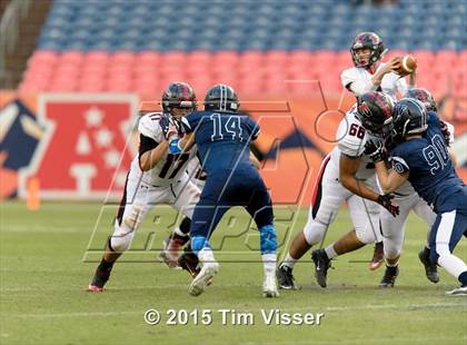 Thumbnail 3 in Pomona vs. Valor Christian (CHSAA 5A Final) photogallery.