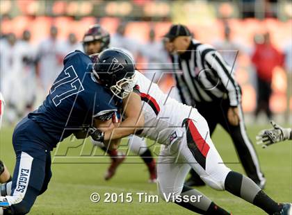 Thumbnail 2 in Pomona vs. Valor Christian (CHSAA 5A Final) photogallery.