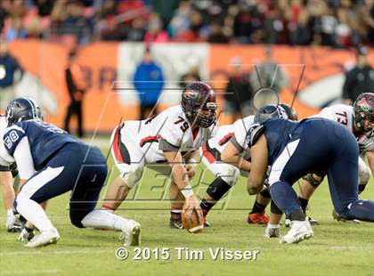 Thumbnail 2 in Pomona vs. Valor Christian (CHSAA 5A Final) photogallery.