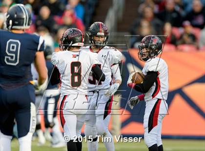 Thumbnail 2 in Pomona vs. Valor Christian (CHSAA 5A Final) photogallery.