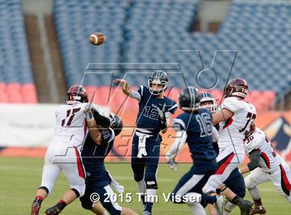 Thumbnail 2 in Pomona vs. Valor Christian (CHSAA 5A Final) photogallery.