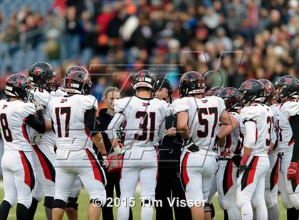 Thumbnail 3 in Pomona vs. Valor Christian (CHSAA 5A Final) photogallery.