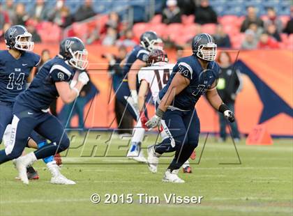 Thumbnail 3 in Pomona vs. Valor Christian (CHSAA 5A Final) photogallery.