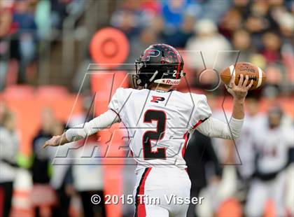 Thumbnail 2 in Pomona vs. Valor Christian (CHSAA 5A Final) photogallery.