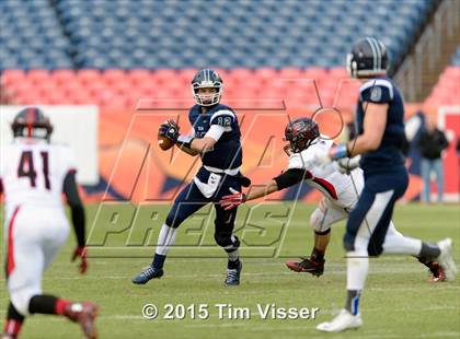Thumbnail 3 in Pomona vs. Valor Christian (CHSAA 5A Final) photogallery.