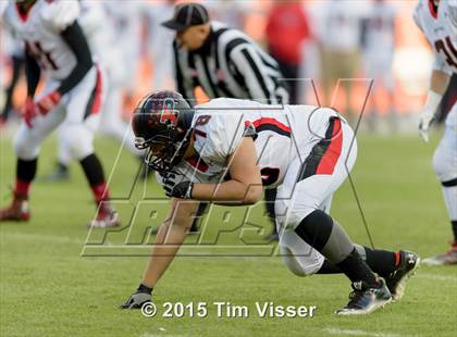 Thumbnail 1 in Pomona vs. Valor Christian (CHSAA 5A Final) photogallery.