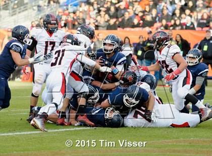 Thumbnail 3 in Pomona vs. Valor Christian (CHSAA 5A Final) photogallery.