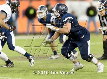 Thumbnail 2 in Pomona vs. Valor Christian (CHSAA 5A Final) photogallery.