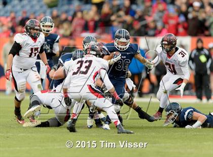 Thumbnail 1 in Pomona vs. Valor Christian (CHSAA 5A Final) photogallery.