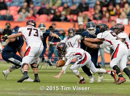 Thumbnail 1 in Pomona vs. Valor Christian (CHSAA 5A Final) photogallery.